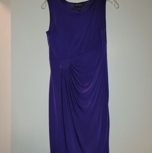 Enfocus Studio Women's dress, purple, size 6